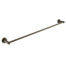 Antique Brass Single Towel Rail 750mm AB-5036
