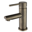 Antique Brass Basin Mixer Straight Spout AB-70A