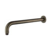 Antique Brass Round Wall Mounted Shower Arm - 400mm ABM-010