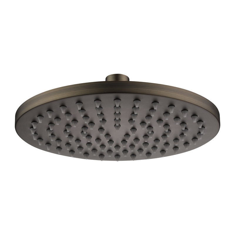 Antique Brass Shower Head - 200mm  ABS-20R