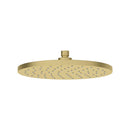 Otus Round Shower Head Brushed Gold- PRP311001-BG