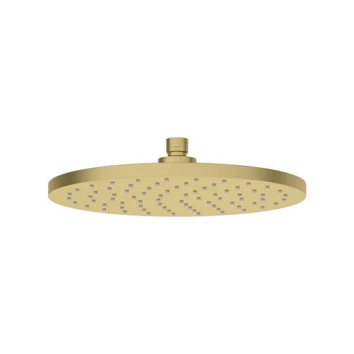 Otus Round Shower Head Brushed Gold