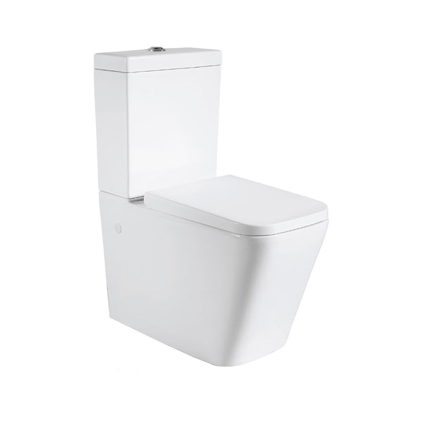 Back To Wall Rimless Toilet Suite Aura In Sydney