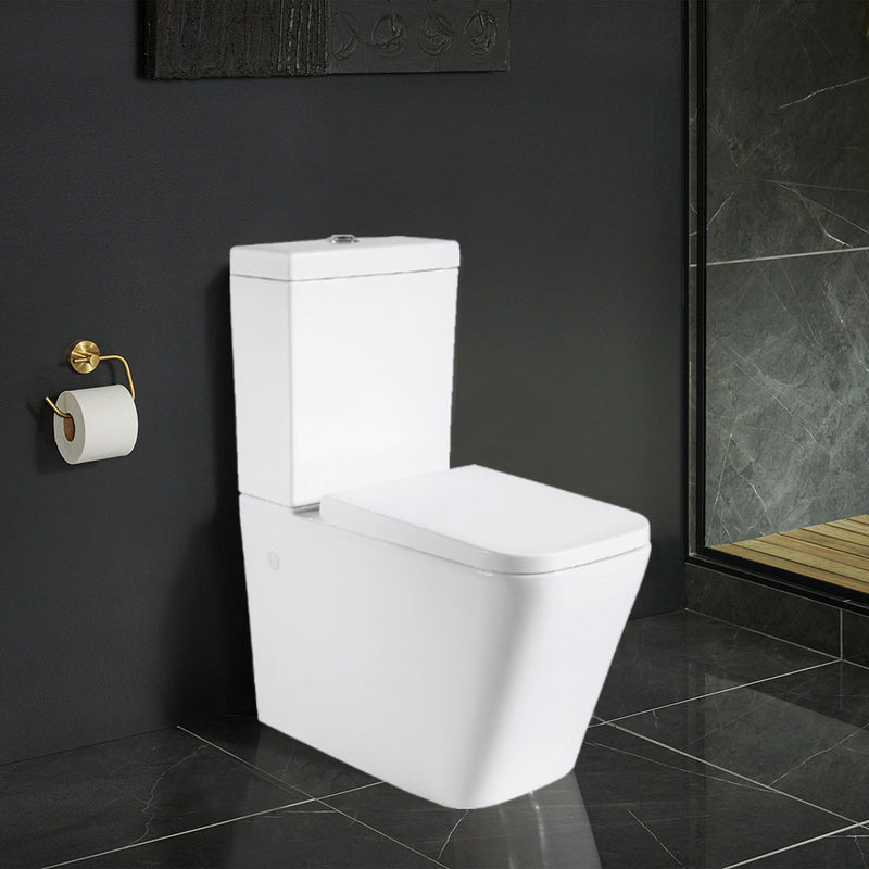 Back To Wall Rimless Toilet Suite Aura In Sydney