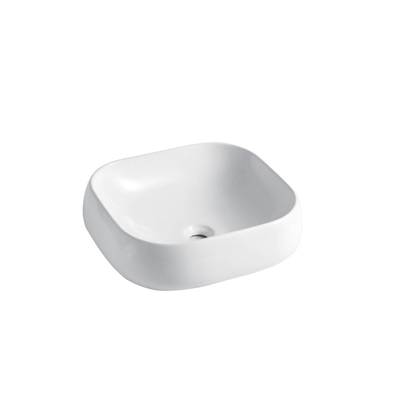 White Ceramic Countertop Basin In Sydney 