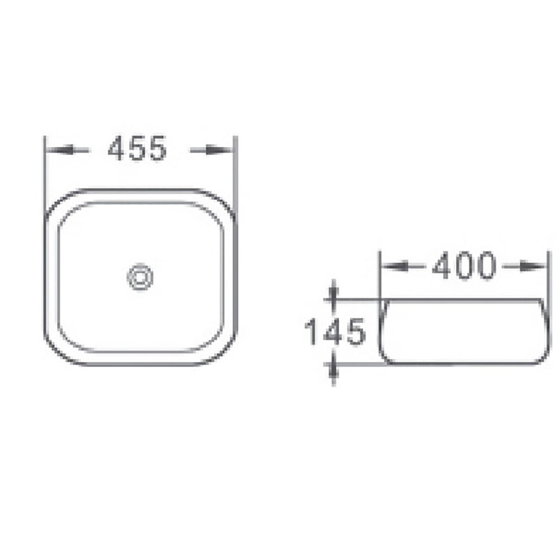 Countertop Basin BA450