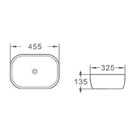 Countertop Basin BA455