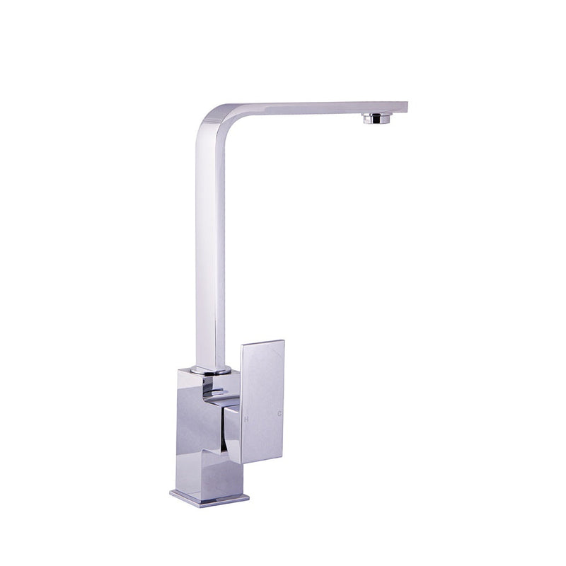 SARA SQUARE HANDLE RISE SINK MIXER 304 Stainless Steel