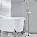 Otus Freestanding Bath Mixer with Hand Shower Chrome - BF2072