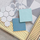 Aluminium Slimline Shower Grate Drain Matt Gold 300-3000x100x21mm