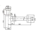 Bottle Trap Brush Copper 32mm BBT12C - BS197-BC