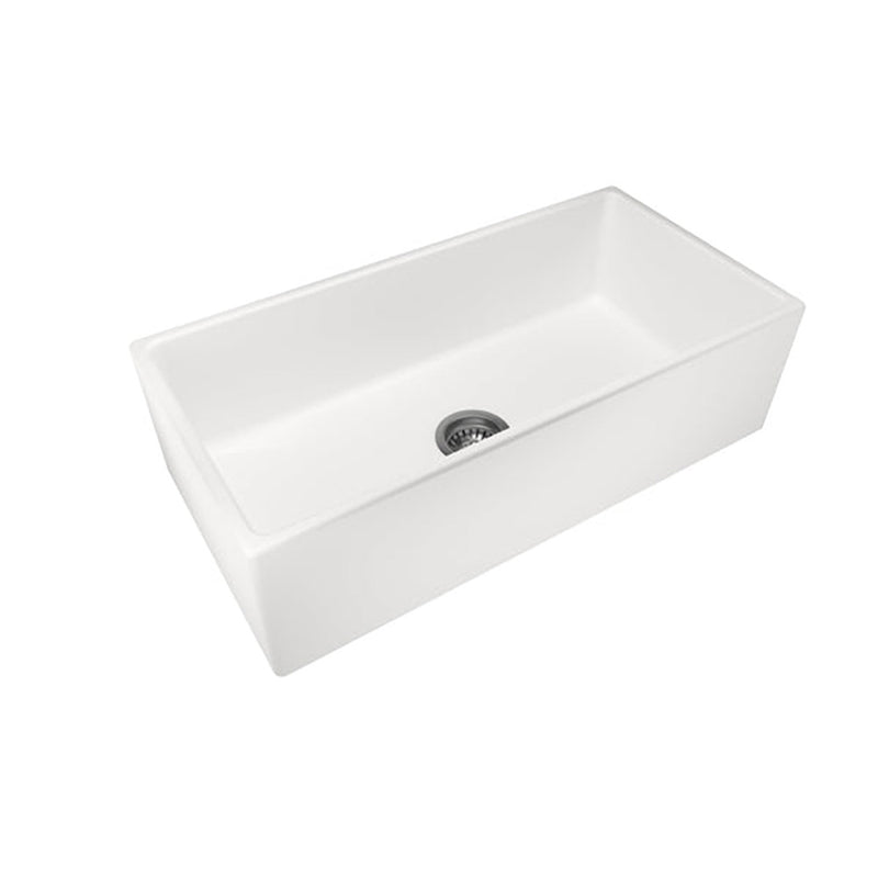 Large Bowl Fire Clay Farmhouse Sink