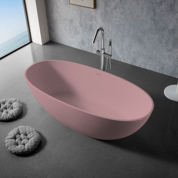 Solid Surface Cast Stone Freestanding Bath 1004 MP