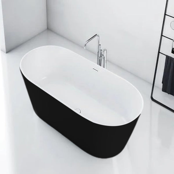Solid Surface Cast Stone Freestanding Bath 1007 MW & MB