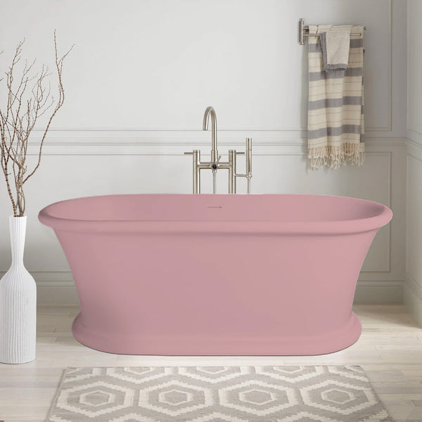 Solid Surface Cast Stone Freestanding Bath 1041 MP