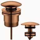 Universal Pop-up Waste Brush Copper BW099-BC