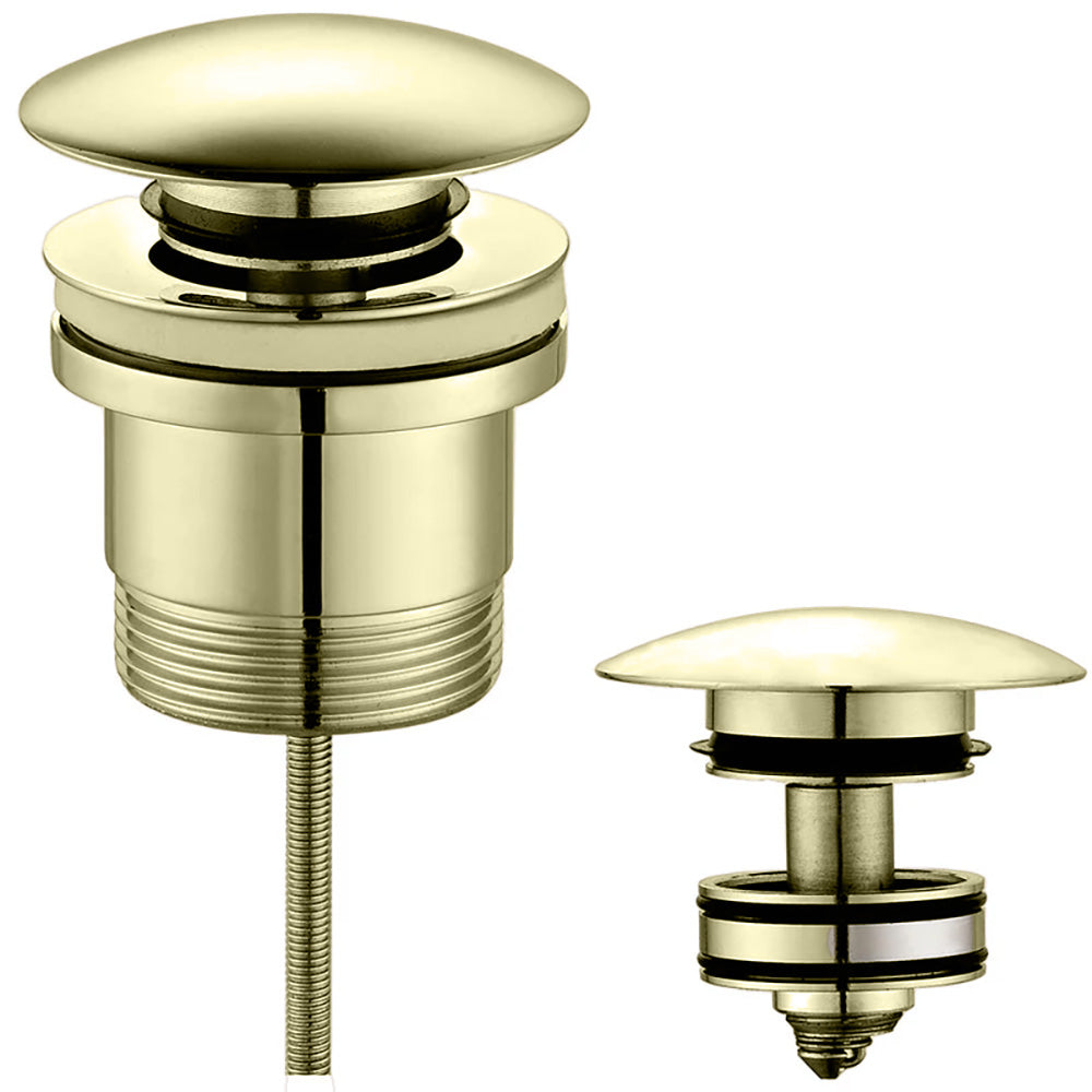 Universal Pop-up Waste French Gold BW099-FG - Bathroom Hub