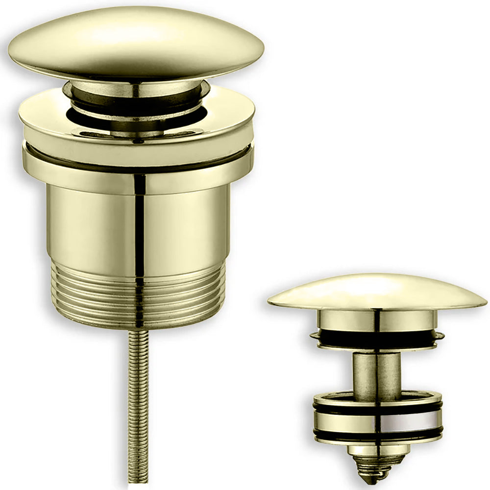 Universal Pop-up Waste French Gold BW099-FG - Bathroom Hub