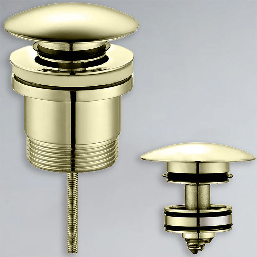 Universal Pop-up Waste French Gold BW099-FG - Bathroom Hub