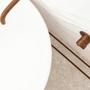 Aluminium Slimline Tile Insert Shower Drain Brush Copper 300-3000x100x21mm