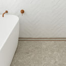 Aluminium Slimline Tile Insert Shower Drain Brush Copper 300-3000x100x21mm