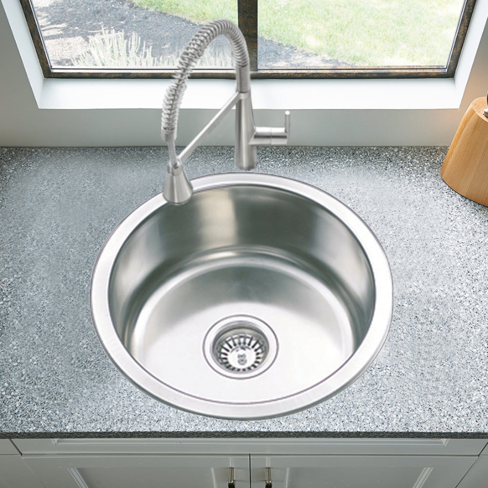 Laundry Sink 430mm C-500 - Bathroom Hub