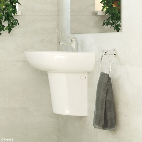 Accessible Toilet Care Kit 2 with Left-Hand 40° Rail