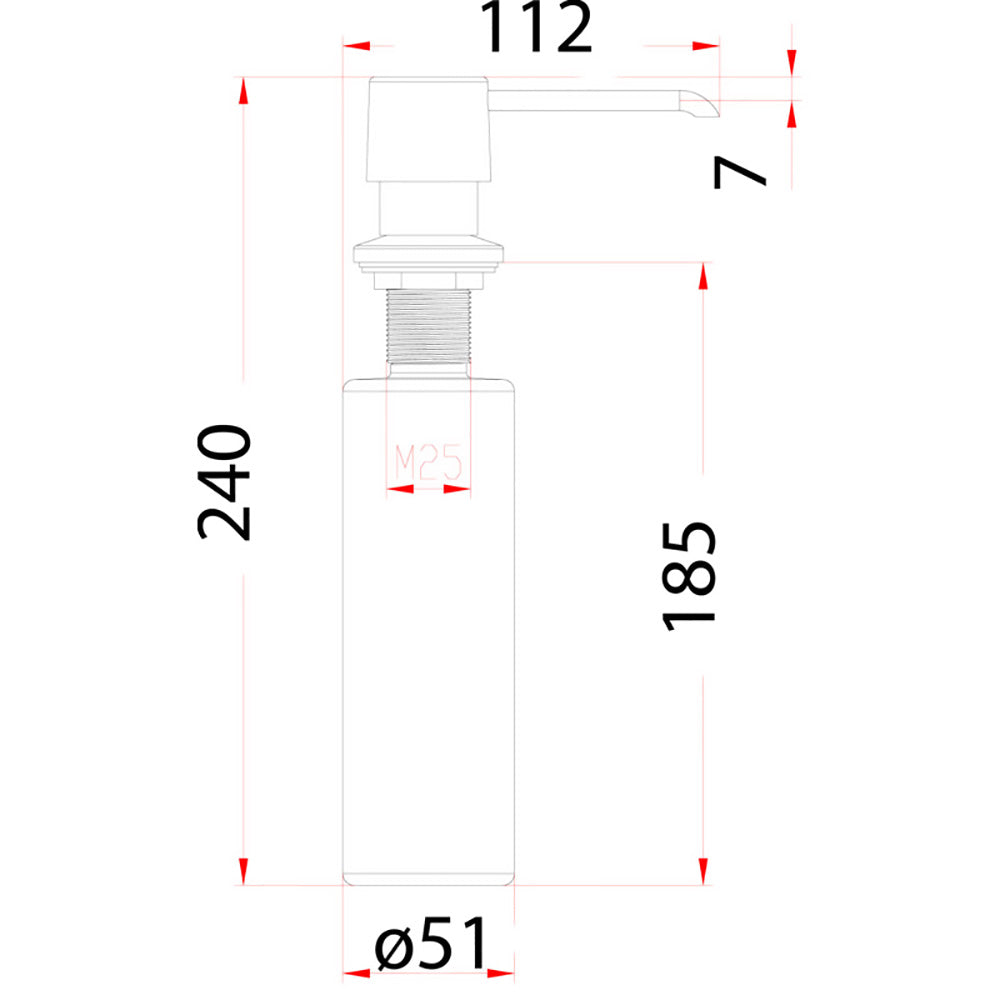 Soap Dispenser CN010 - Bathroom Hub