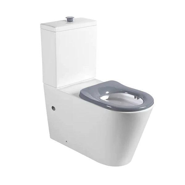Disabled Compliant Back To Wall Rimless Toilet Suite Wellness Care