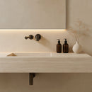 Antique Brass Bath Spout – Swivel ABK-0434