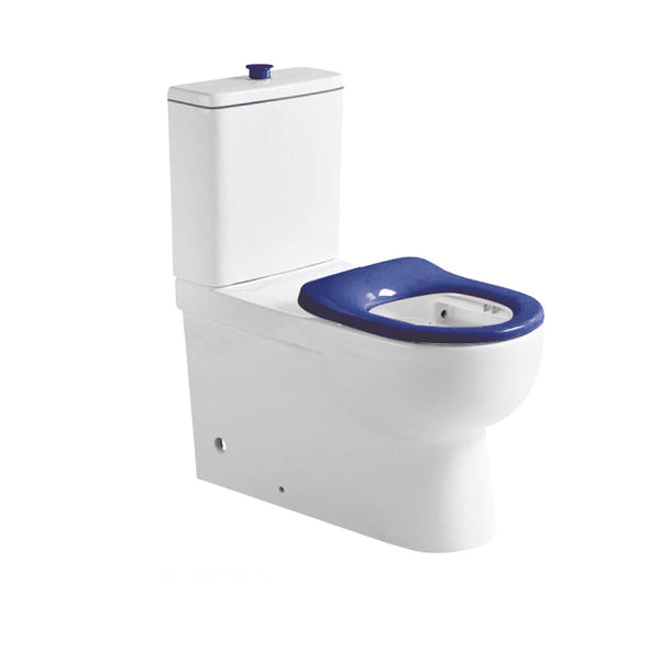 Disabled Compliant Back To Wall Rimless Toilet Suite Classico Care