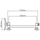 Cutting-Edge All Direction Shower Arm D04D