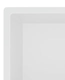 GRANITE Single Bowl Drainer Kitchen Sink D1000-WH - Bathroom Hub