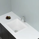 GRANITE Single Bowl Kitchen Sink D458-WH - Bathroom Hub