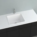 GRANITE Single Bowl Kitchen Sink D458-WH - Bathroom Hub