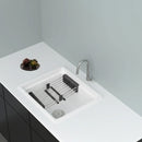 GRANITE Single Bowl Kitchen Sink D458-WH - Bathroom Hub