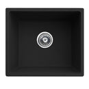 GRANITE Single Bowl Kitchen Sink D458-BK