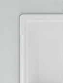 GRANITE Single Bowl Kitchen Sink D534-WH - Bathroom Hub