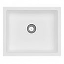 GRANITE Single Bowl Kitchen Sink D534-WH - Bathroom Hub