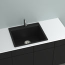 GRANITE Single Bowl Kitchen Sink D565-BK