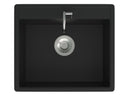 GRANITE Single Bowl Kitchen Sink D565-BK