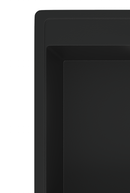 GRANITE Single Bowl Kitchen Sink D565-BK