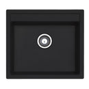GRANITE Single Bowl Kitchen Sink D565-BK