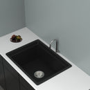 GRANITE Single Bowl Kitchen Sink D610-BK
