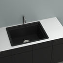 GRANITE Single Bowl Kitchen Sink D610-BK
