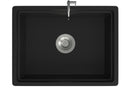 GRANITE Single Bowl Kitchen Sink D610-BK