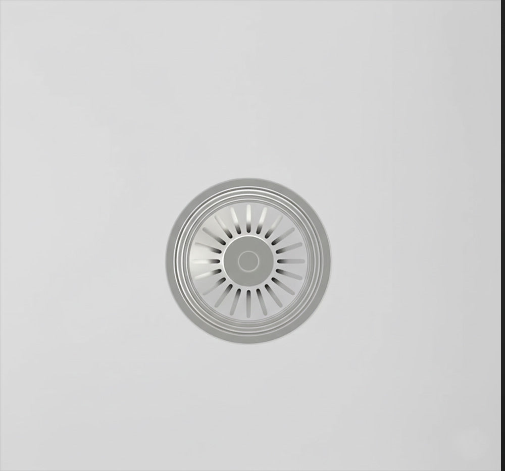 GRANITE Single Bowl Kitchen Sink D610-WH - Bathroom Hub