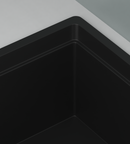 GRANITE Single Bowl Kitchen Sink D610-BK