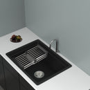 GRANITE Single Bowl Kitchen Sink D610-BK