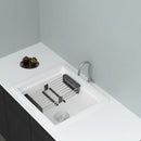 GRANITE Single Bowl Kitchen Sink D610-WH